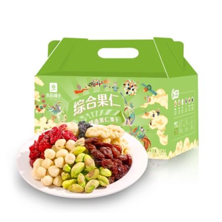 活力補給站 良品鋪子綜合果仁，開啟白領(lǐng)美味健康新食尚